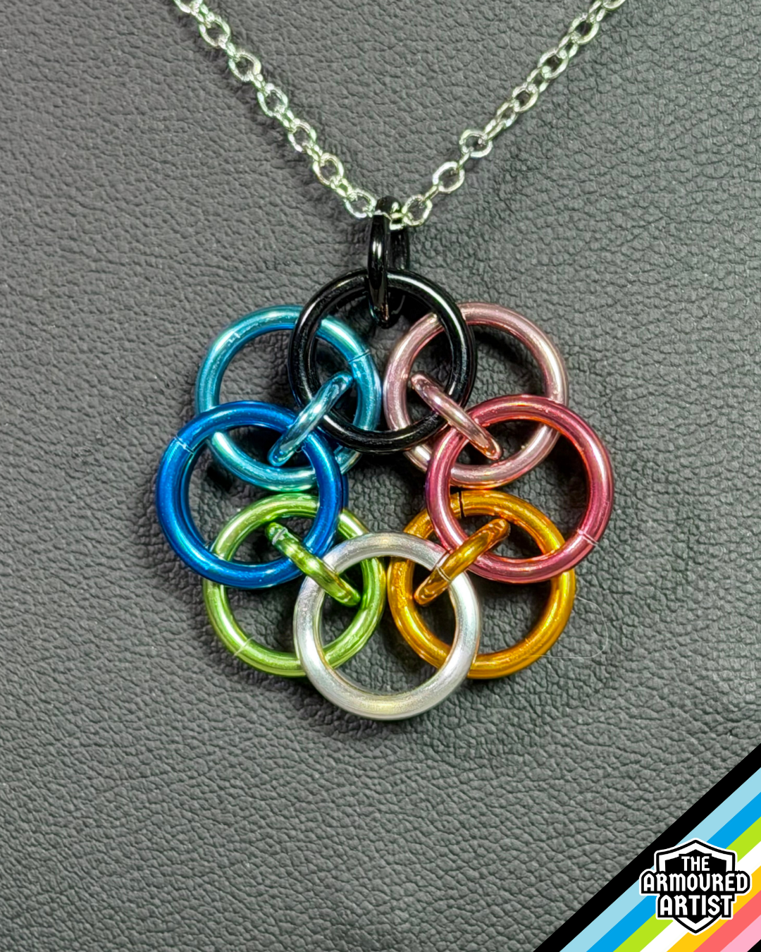 Queer Helmchain Necklaces