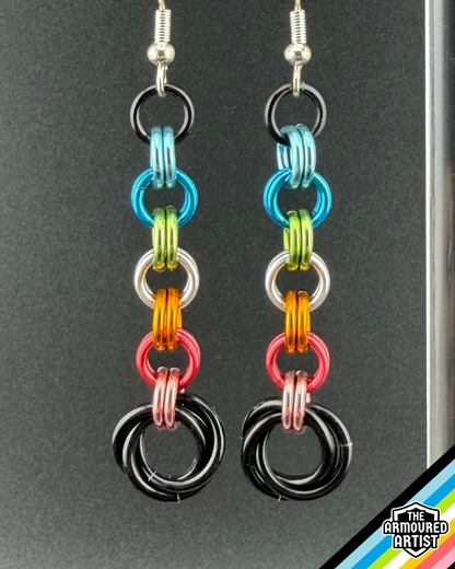 Queer Dangling Earrings