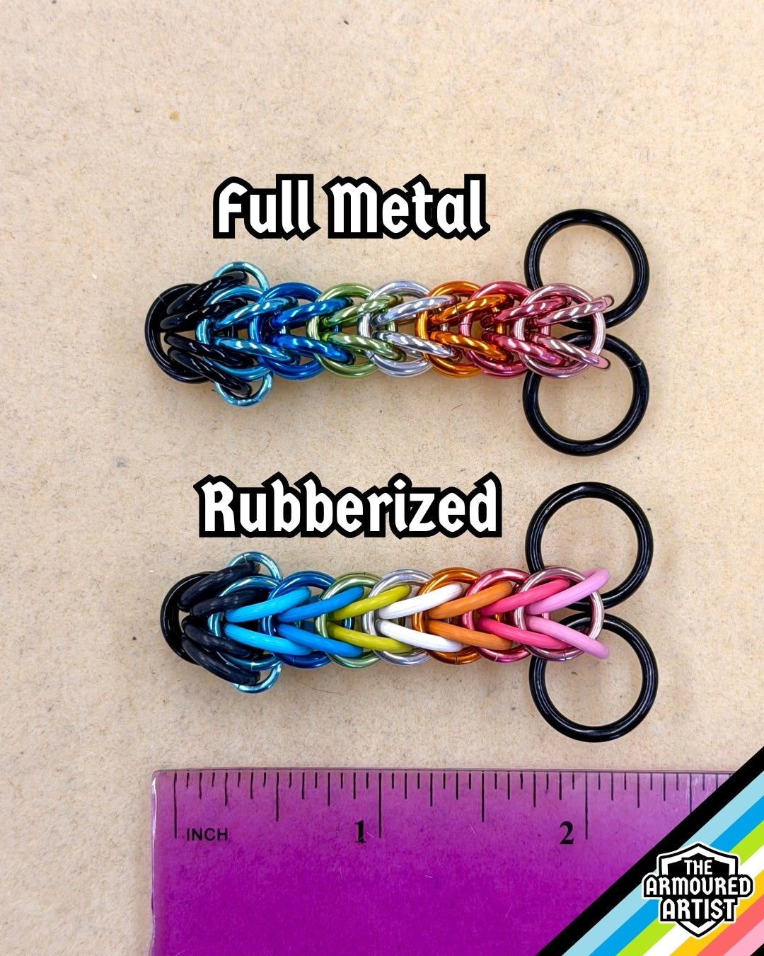 Queer Pocket Rocket Keychains/Necklaces