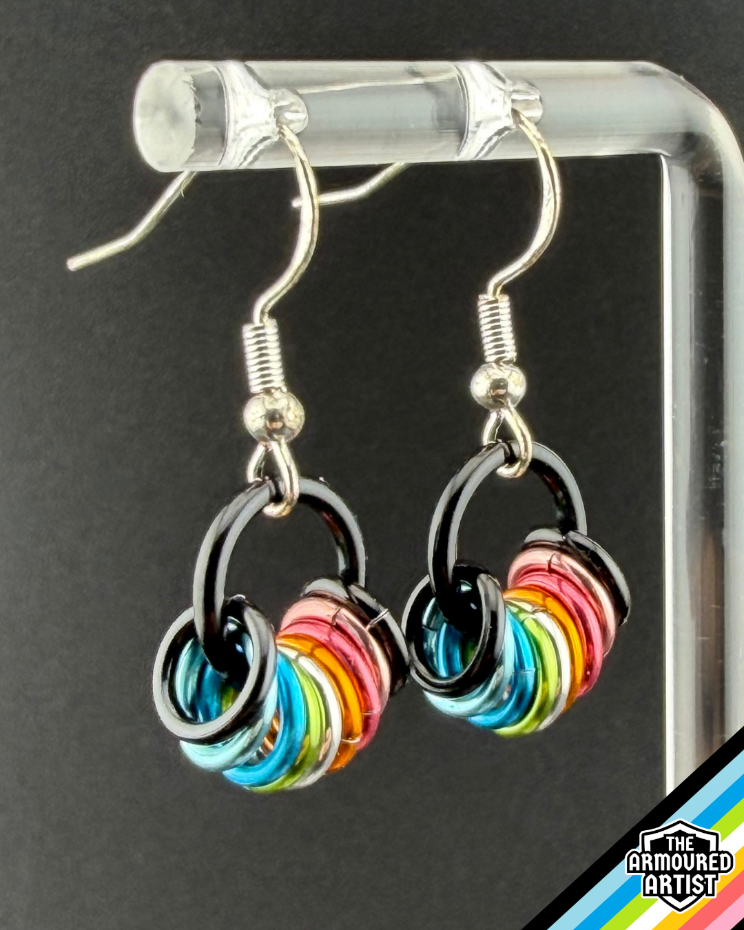 Queer Small Ringlette Earrings