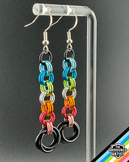 Queer Dangling Earrings