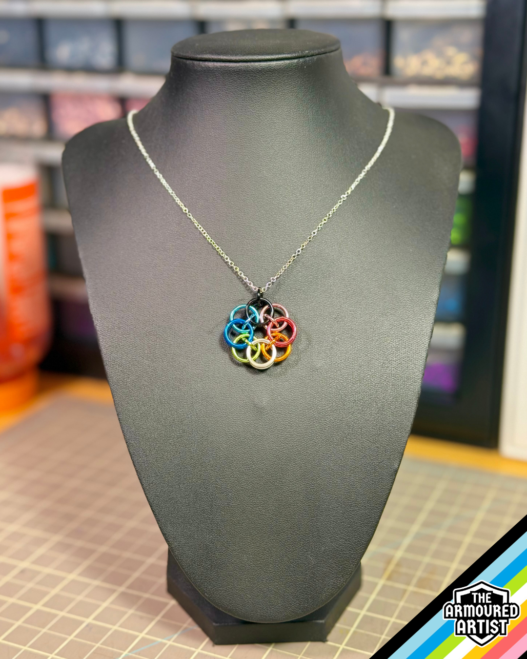 Queer Helmchain Necklaces