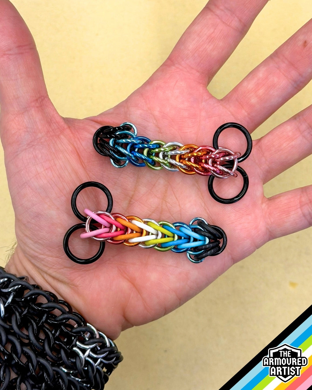Queer Pocket Rocket Keychains/Necklaces