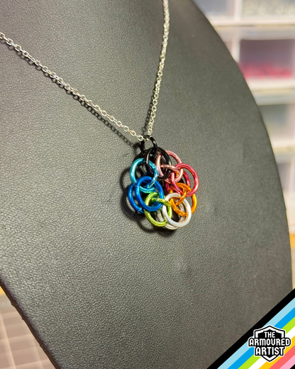 Queer Helmchain Necklaces