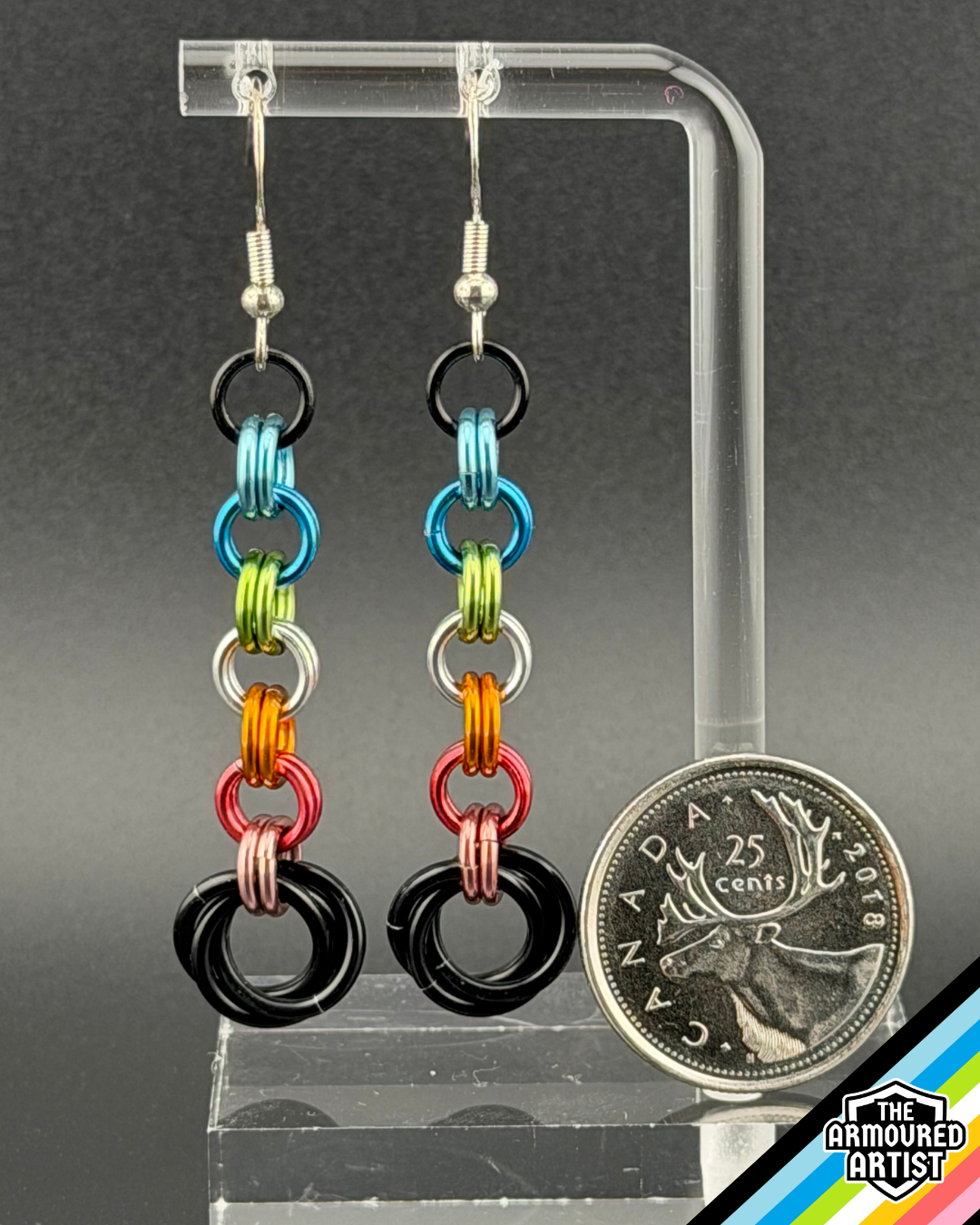 Queer Dangling Earrings