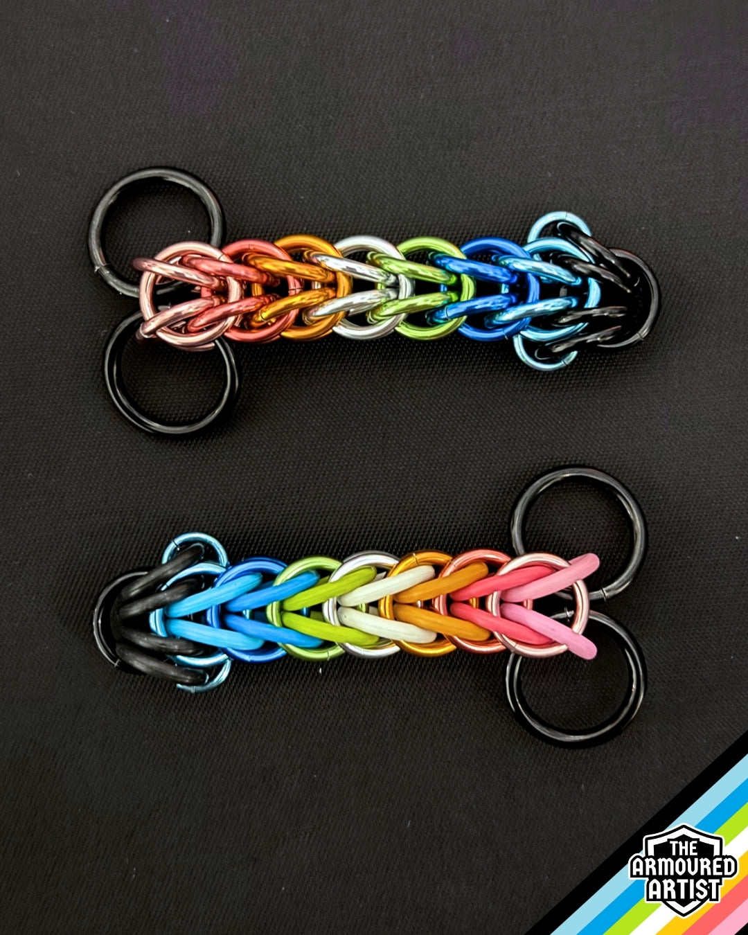 Queer Pocket Rocket Keychains/Necklaces