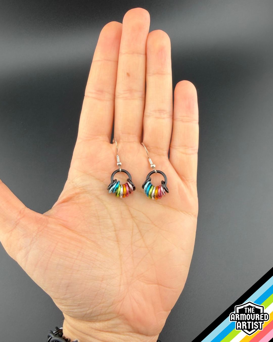 Queer Small Ringlette Earrings