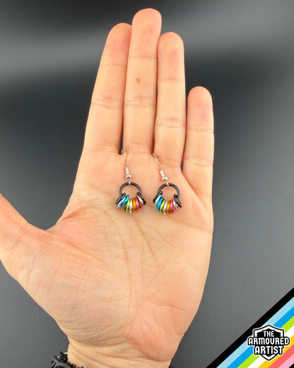 Queer Small Ringlette Earrings