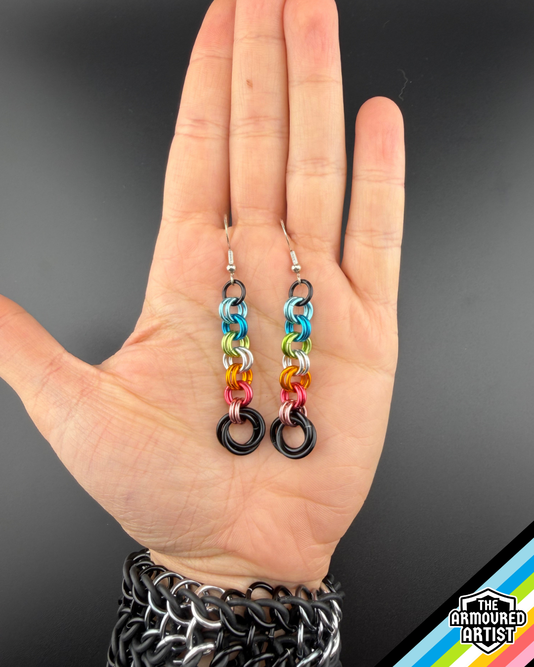 Queer Dangling Earrings