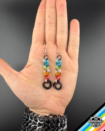 Queer Dangling Earrings
