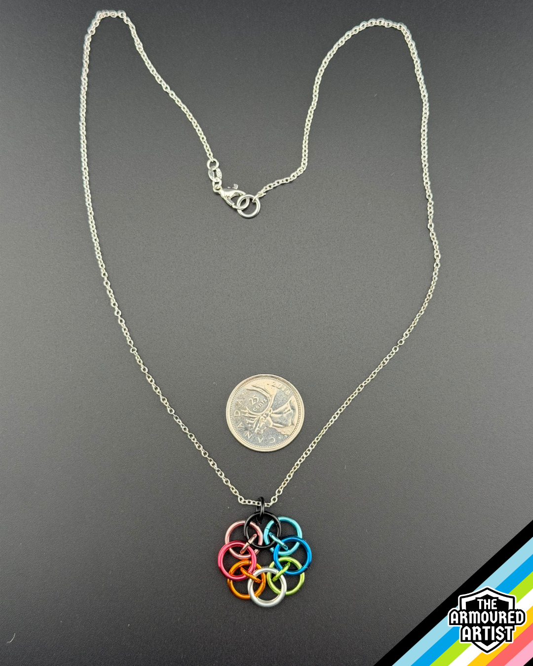 Queer Helmchain Necklaces