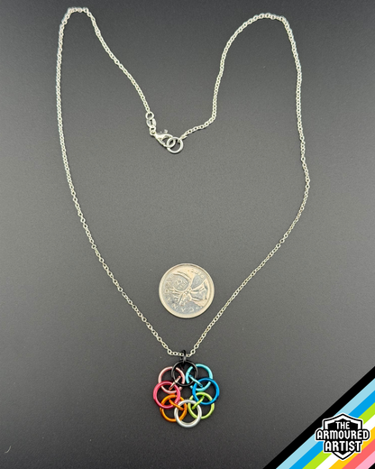 Queer Helmchain Necklaces