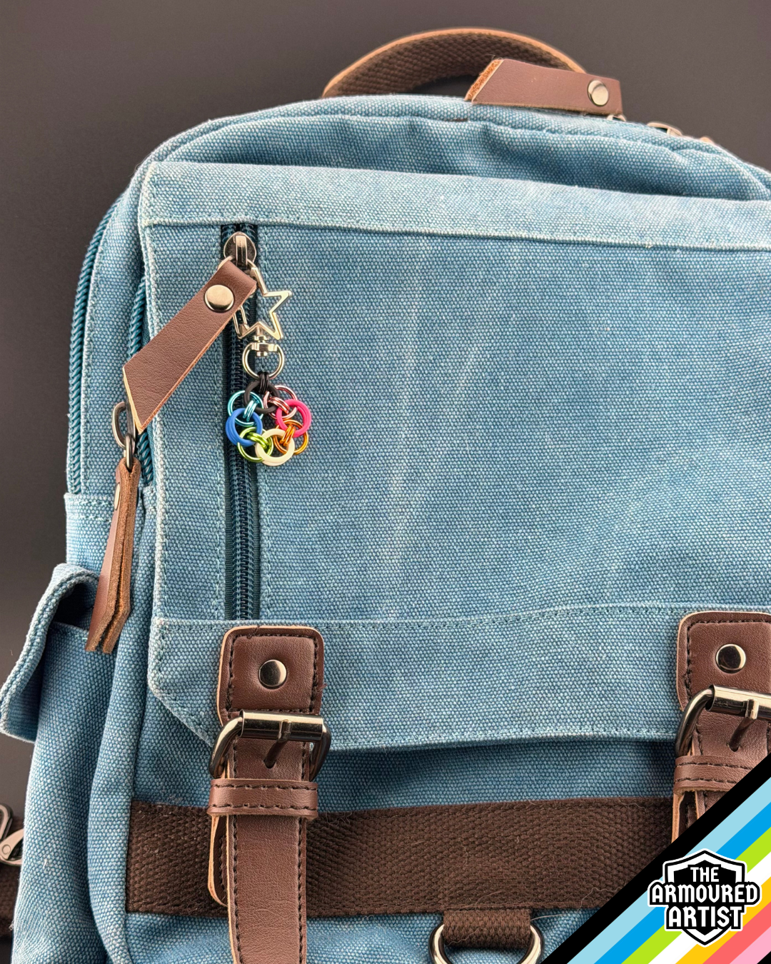 Queer Flexible Helmchain Keychains