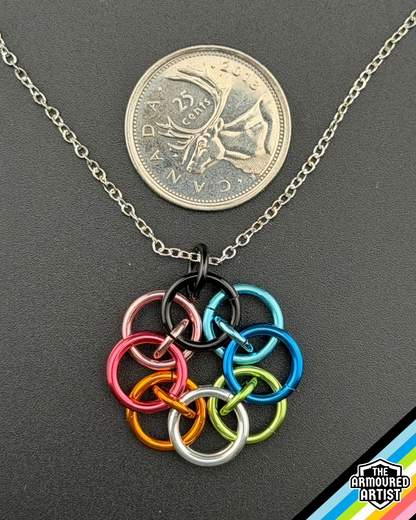 Queer Helmchain Necklaces