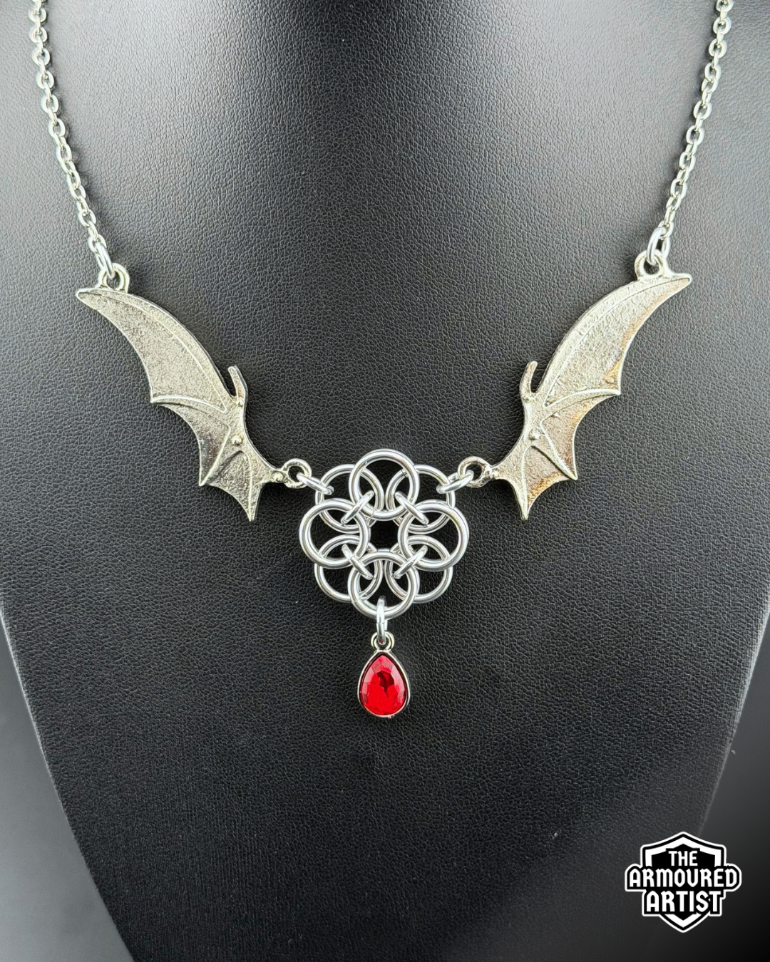 Silver Vampiric Necklace