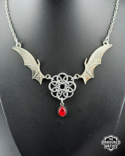 Silver Vampiric Necklace