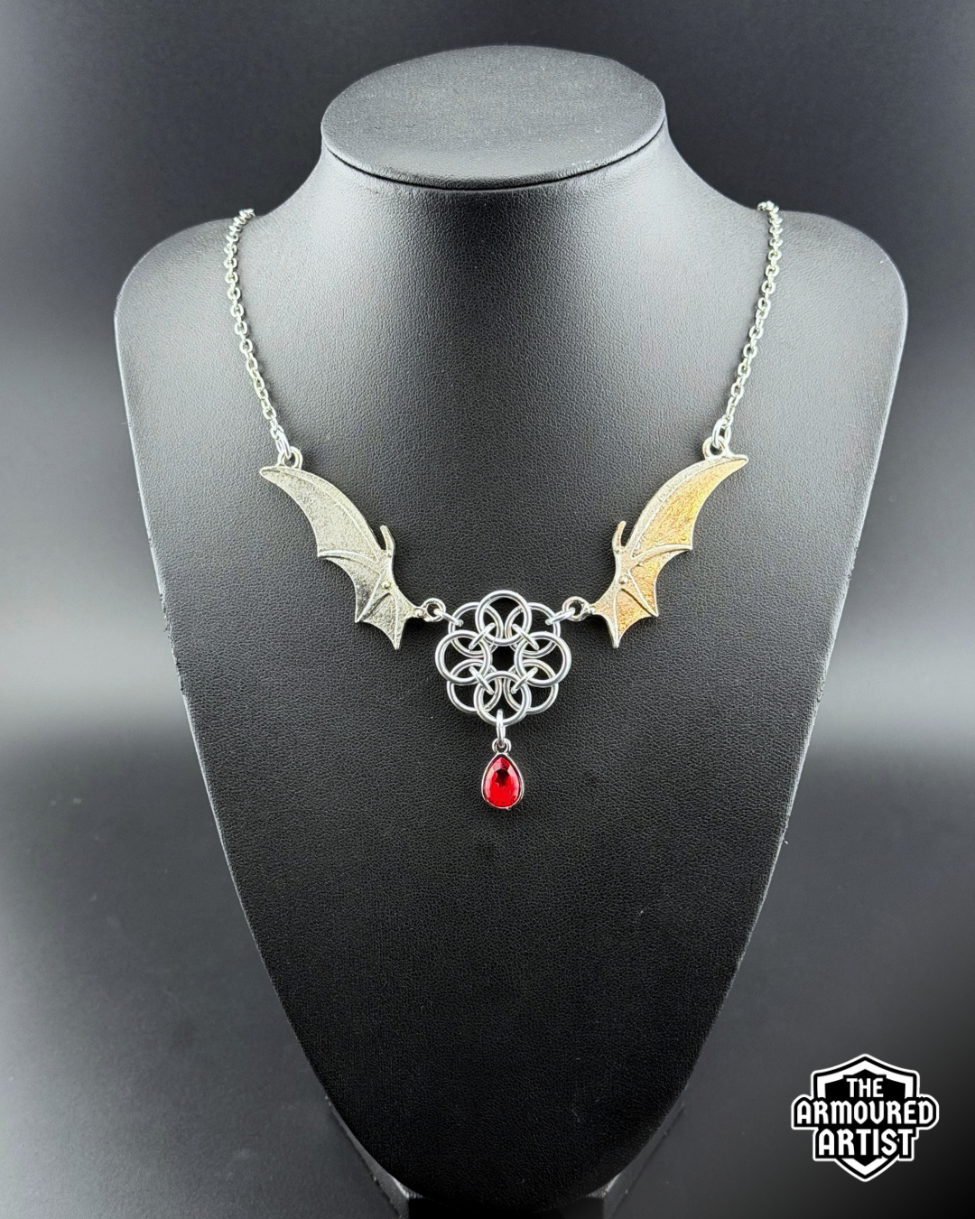 Silver Vampiric Necklace