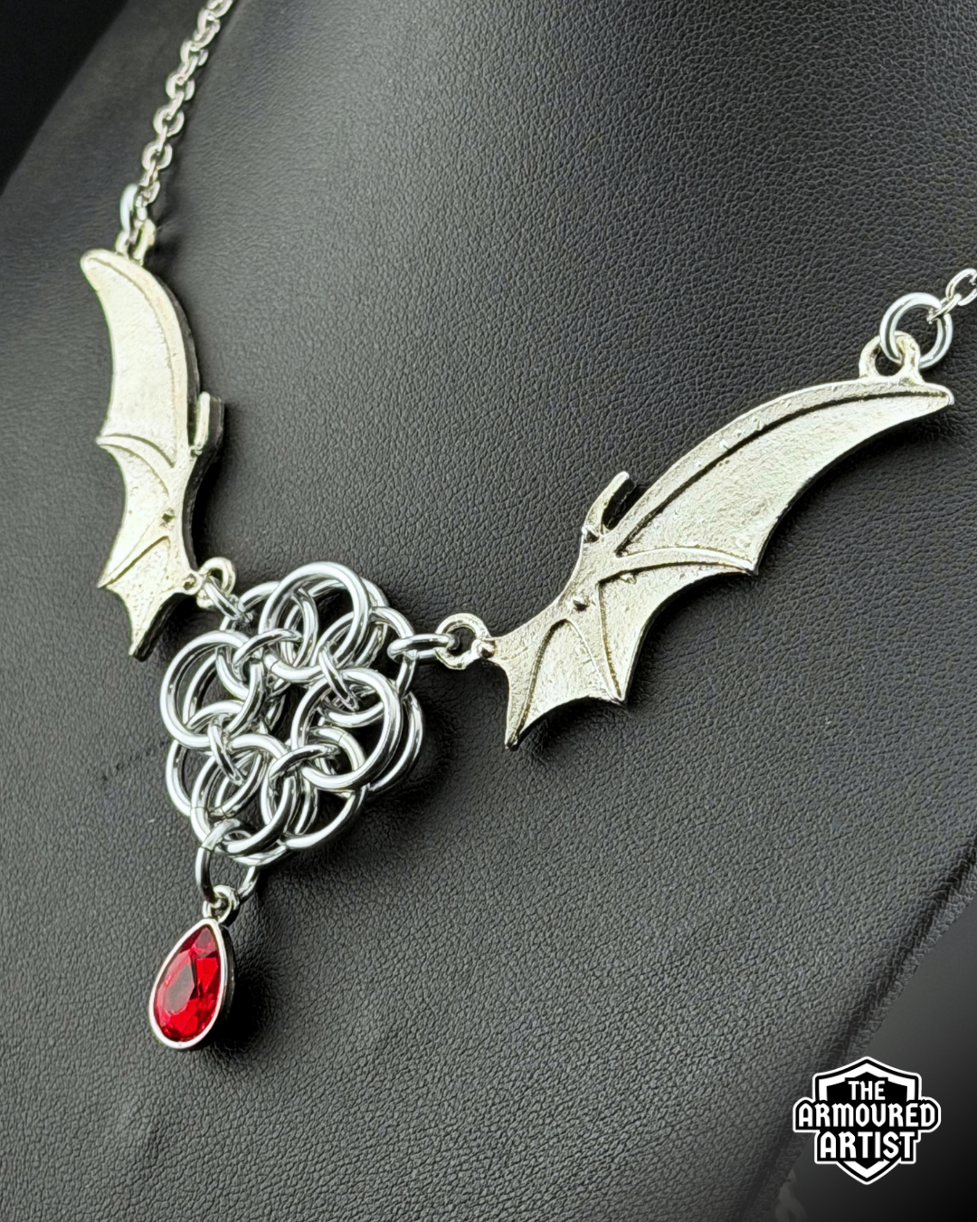 Silver Vampiric Necklace