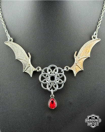 Silver Vampiric Necklace