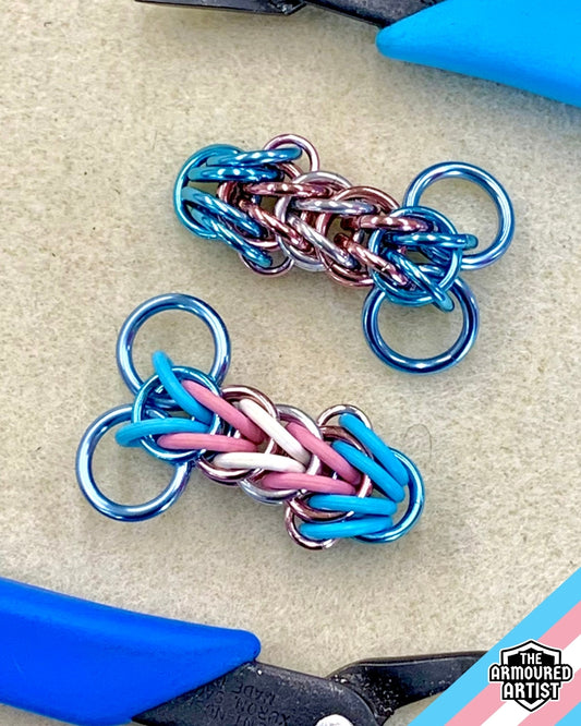 Transgender Pocket Rocket Keychains/Necklaces