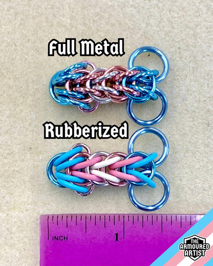 Transgender Pocket Rocket Keychains/Necklaces
