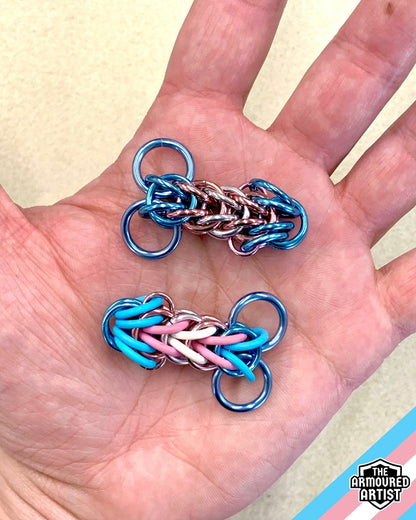 Transgender Pocket Rocket Keychains/Necklaces