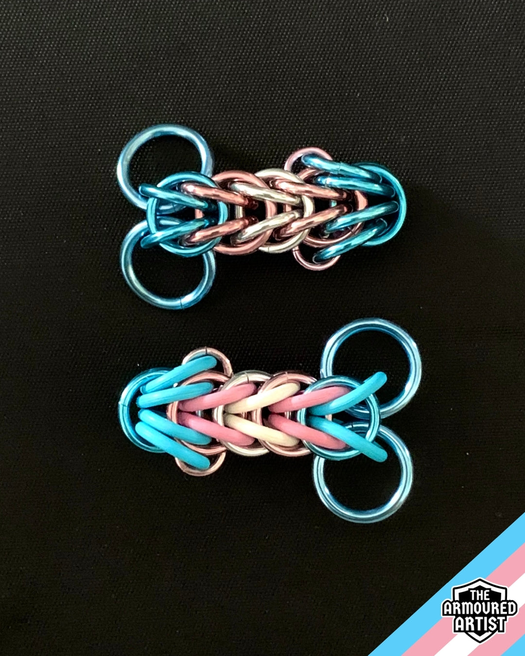 Transgender Pocket Rocket Keychains/Necklaces