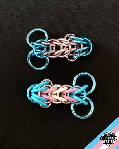 Transgender Pocket Rocket Keychains/Necklaces