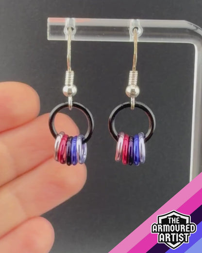 Omnisexual Small Ringlette Earrings