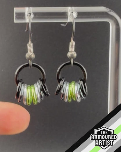 Agender Small Ringlette Earrings