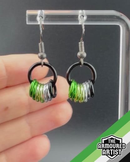 Aromantic Small Ringlette Earrings