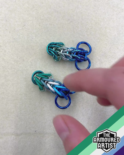 Gay (Man Love Man) Pocket Rocket Keychains/Necklaces