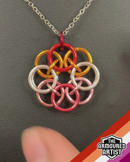Lesbian Helmchain Necklaces