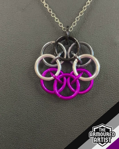 Asexual Helmchain Necklaces