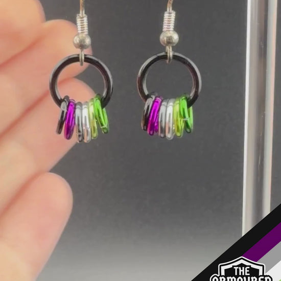 AroAce Ringlette Earrings