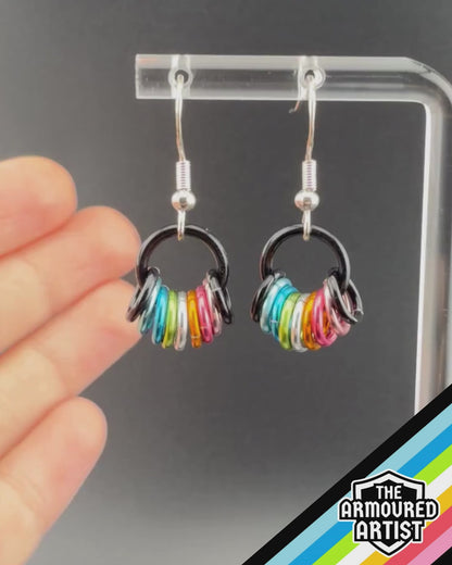 Queer Small Ringlette Earrings