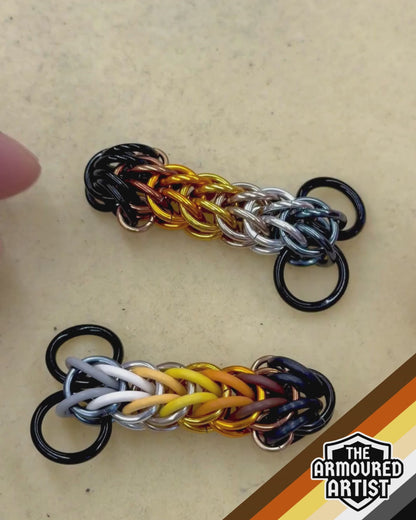 Bear Pride Pocket Rocket Keychains/Necklaces
