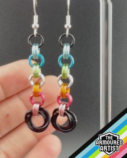 Queer Dangling Earrings