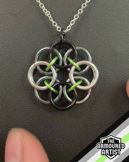 Agender Helmchain Necklaces