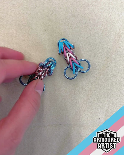 Transgender Pocket Rocket Keychains/Necklaces