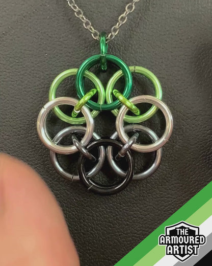 Aromantic Helmchain Necklaces