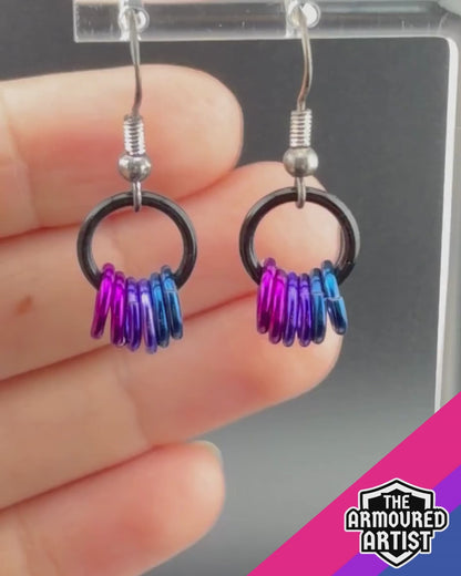Bisexual Small Ringlette Earrings