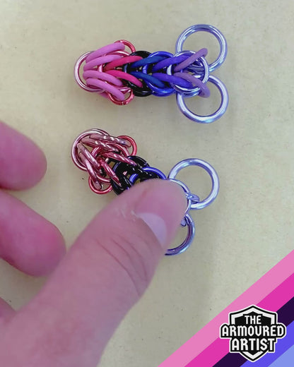 Omnisexual Pocket Rocket Keychains/Necklaces