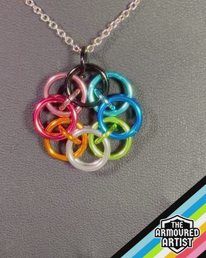Queer Helmchain Necklaces