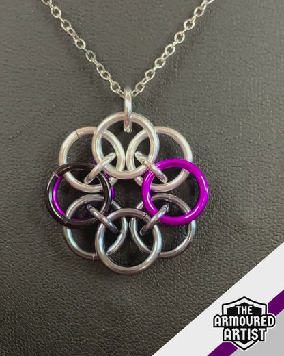 Demisexual Helmchain Necklaces
