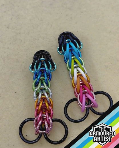 Queer Pocket Rocket Keychains/Necklaces