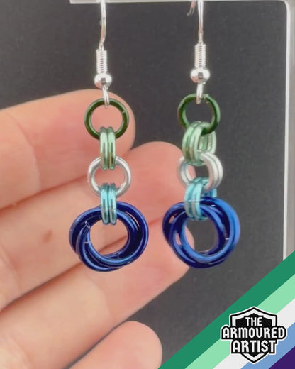 Gay (Man Love Man) Dangling Earrings