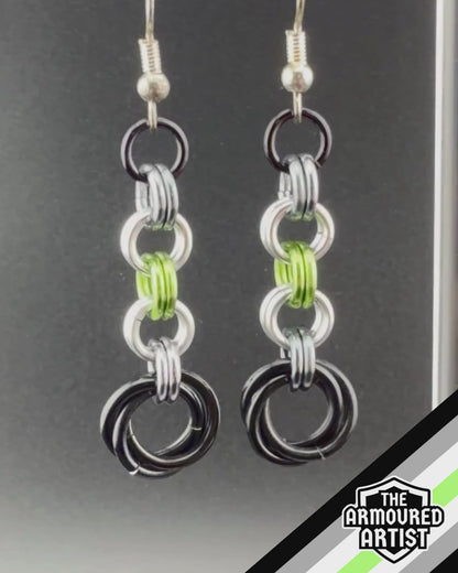 Agender Dangling Earrings