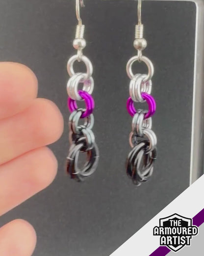 Demisexual Dangling Earrings
