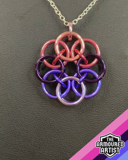 Omnisexual Helmchain Necklaces